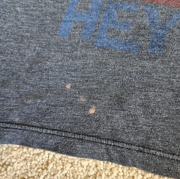 Elle Paris Ladies Blue Denim Shorts 💙 size 8 - Picture 6 of 7